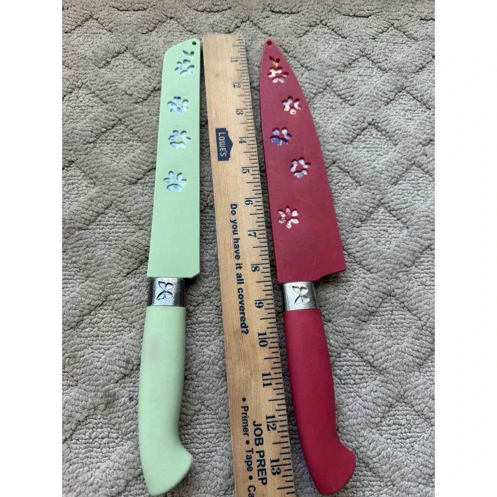 Pioneer Woman Knife Set Of 7